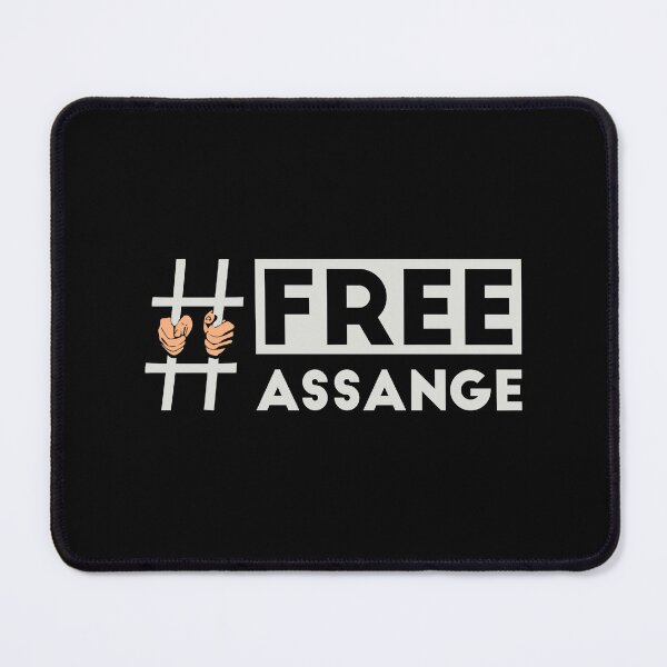 Item preview, Free Julian Assange  designed and sold by gloria-newel.