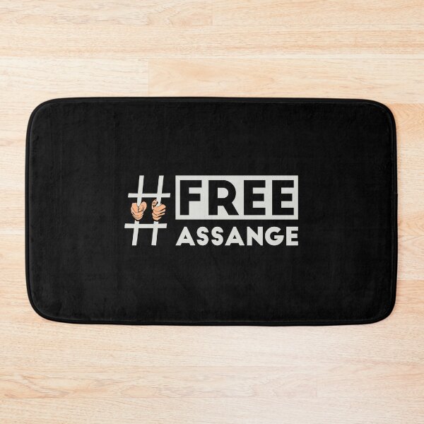Item preview, Free Julian Assange  designed and sold by gloria-newel.
