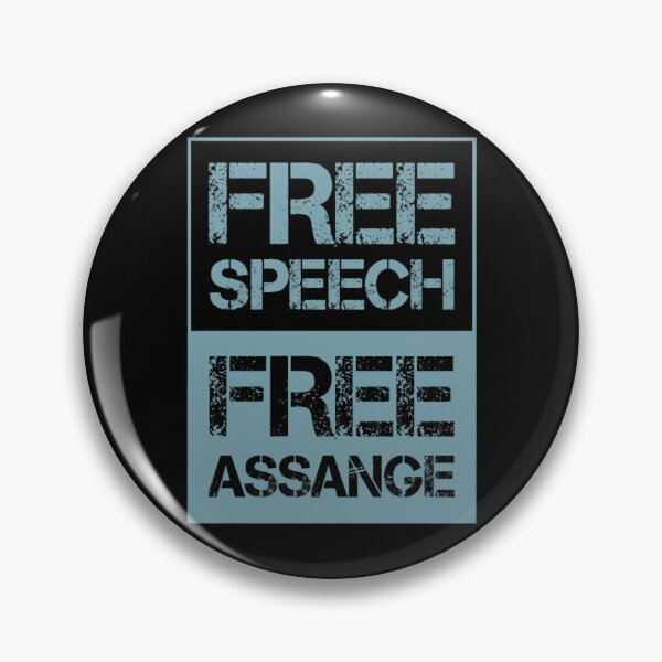Item preview, Free Julian Assange  designed and sold by gloria-newel.