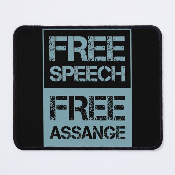 Item preview, Free Julian Assange  designed and sold by gloria-newel.