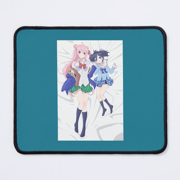 Item preview, Satou and Shio on bed designed and sold by dharaq.