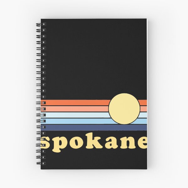 Item preview, Spokane Washington Retro Travel Decal designed and sold by hale-yfren.