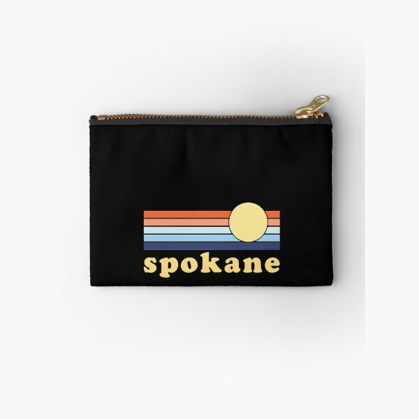 Item preview, Spokane Washington Retro Travel Decal designed and sold by hale-yfren.