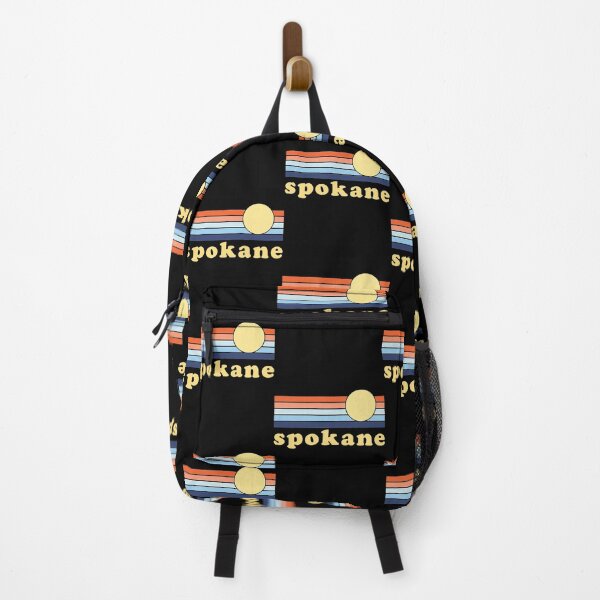 Item preview, Spokane Washington Retro Travel Decal designed and sold by hale-yfren.