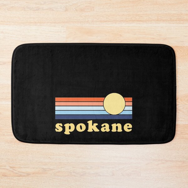 Item preview, Spokane Washington Retro Travel Decal designed and sold by hale-yfren.