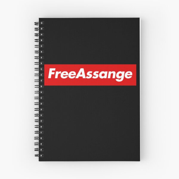 Item preview, Free Julian Assange  designed and sold by gloria-newel.