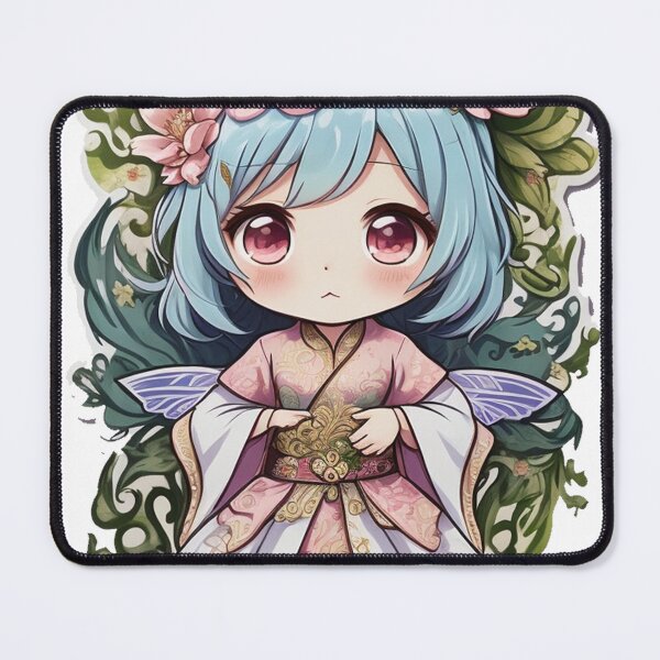 Item preview, Greek Goddess Mother Nature Chibi Cute designed and sold by Yellowriversss.