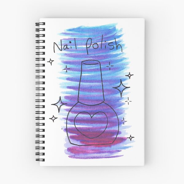 Item preview, Watercolor Nail Polish designed and sold by SaradaBoru.