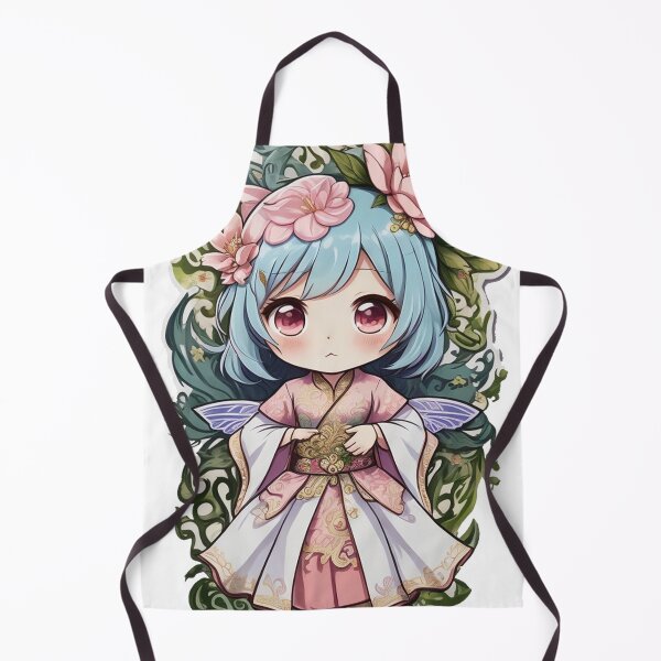 Item preview, Greek Goddess Mother Nature Chibi Cute designed and sold by Yellowriversss.
