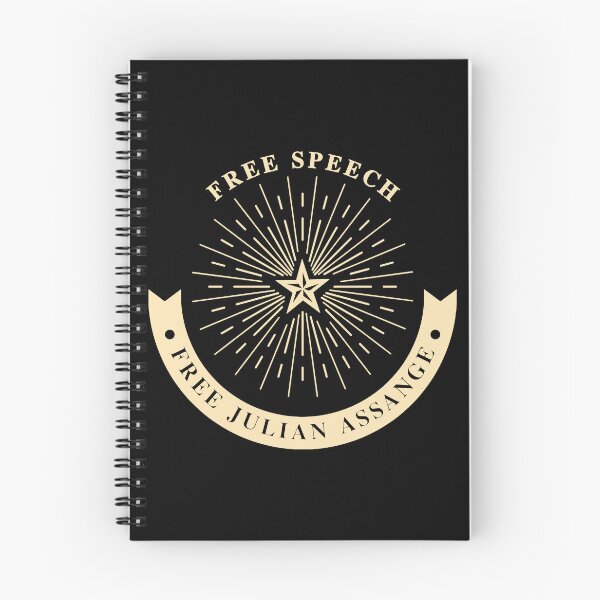 Item preview, Free Speech Free Julian Assange designed and sold by gloria-newel.