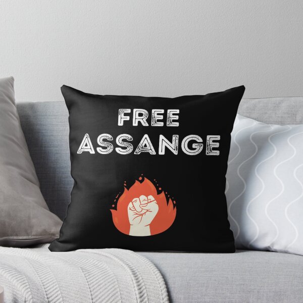 Item preview, Free Speech Free Julian Assange designed and sold by gloria-newel.