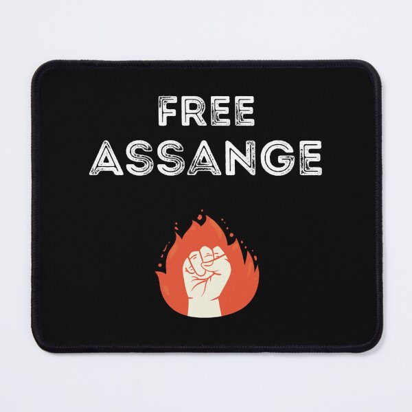 Item preview, Free Speech Free Julian Assange designed and sold by gloria-newel.