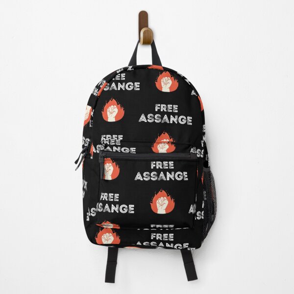 Item preview, Free Speech Free Julian Assange designed and sold by gloria-newel.