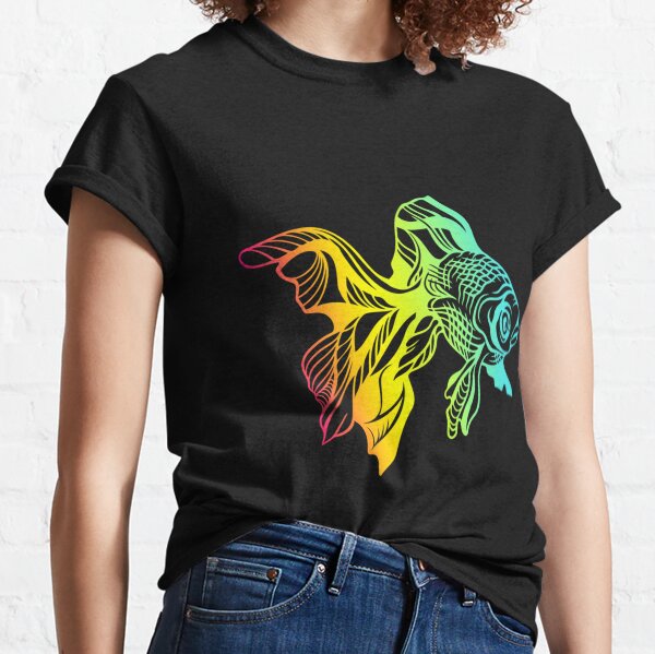 Item preview, Colorful Rainbow Fish  designed and sold by MariarHernandez.