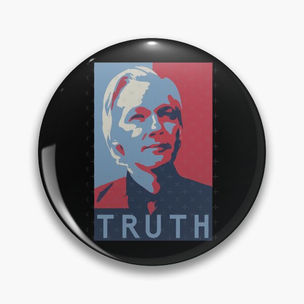 Item preview, Julian Assange   designed and sold by gloria-newel.