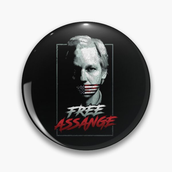 Item preview, JULIAN ASSANGE   designed and sold by gloria-newel.