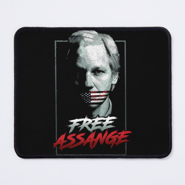 Item preview, JULIAN ASSANGE   designed and sold by gloria-newel.