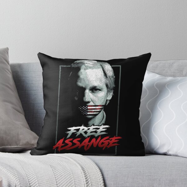 Item preview, JULIAN ASSANGE   designed and sold by gloria-newel.
