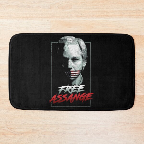 Item preview, JULIAN ASSANGE   designed and sold by gloria-newel.