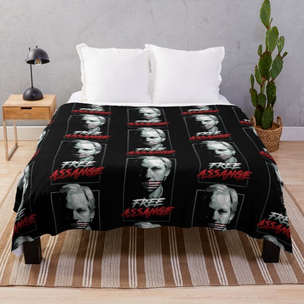 Item preview, JULIAN ASSANGE designed and sold by gloria-newel.
