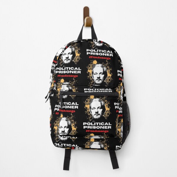 Item preview, Political prisoner free assange designed and sold by gloria-newel.