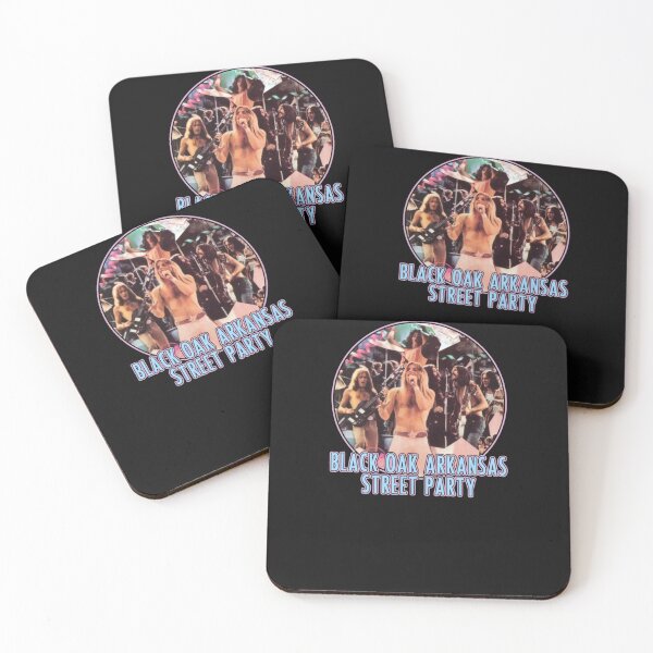 Item preview, Black Oak Arkansas Street Party designed and sold by WinstonRendall8.