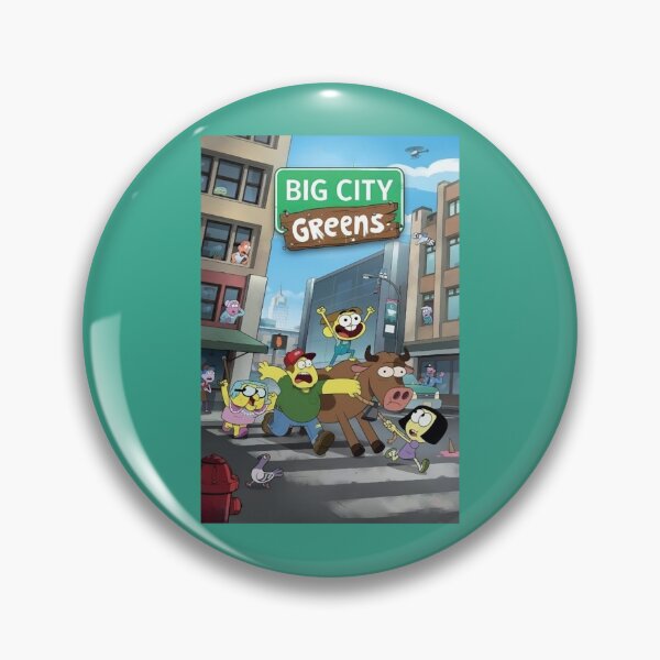 Item preview, Big City Greens a Big City Greens designed and sold by LemonMachinese.