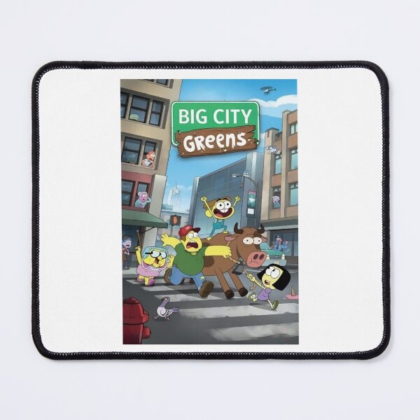 Item preview, Big City Greens a Big City Greens designed and sold by LemonMachinese.