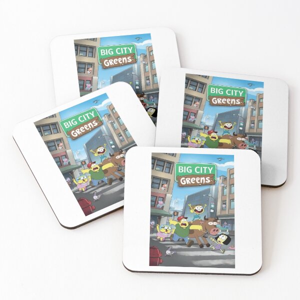 Item preview, Big City Greens a Big City Greens designed and sold by LemonMachinese.