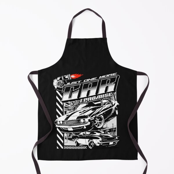Item preview, Just One More Car I Promise Classic Graphic designed and sold by woormle.