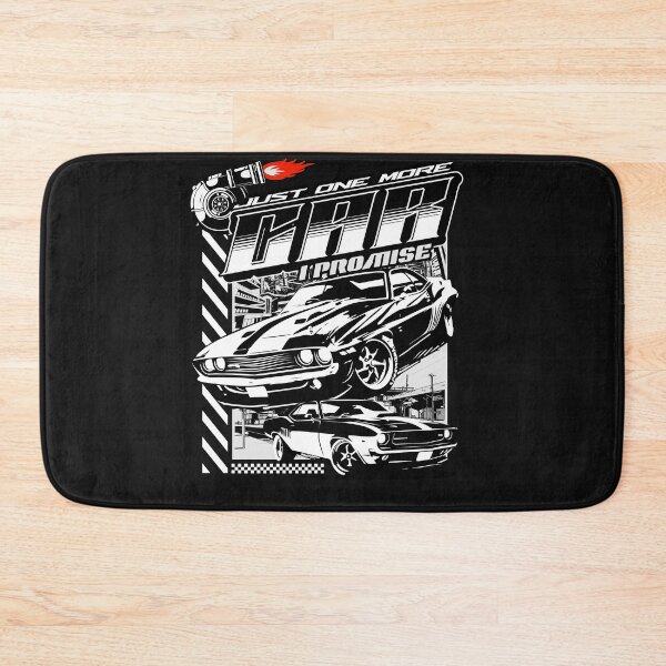 Item preview, Just One More Car I Promise Classic Graphic designed and sold by woormle.