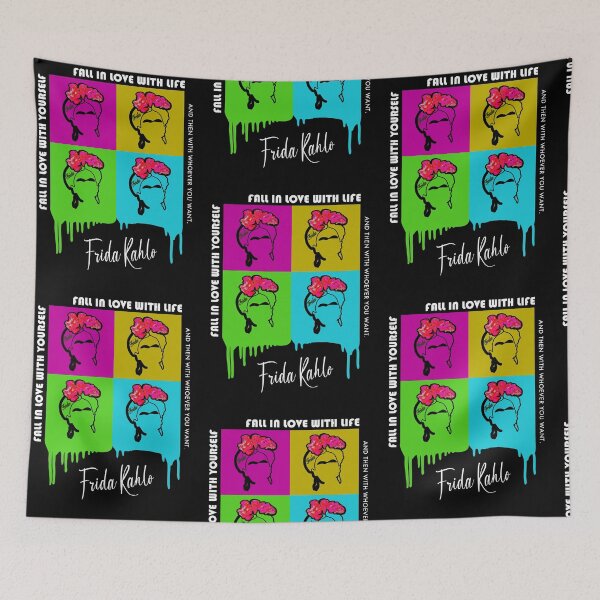 Item preview, Frida Kahlo Love designed and sold by Polyxz.