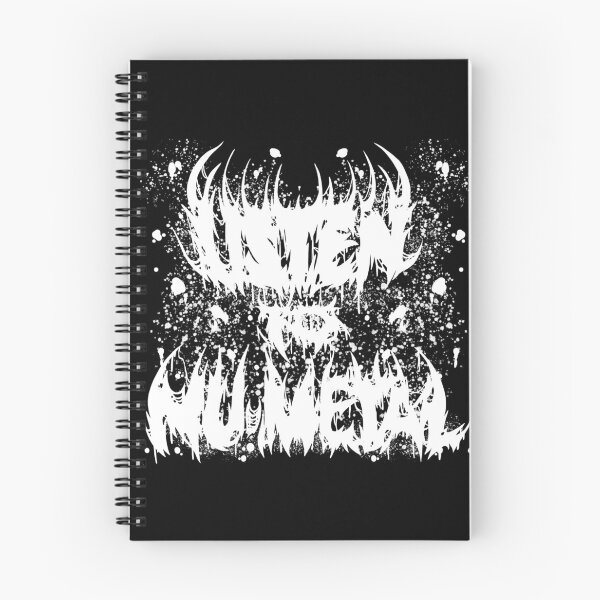 Item preview, escuchar nu-metal designed and sold by OmgXero.
