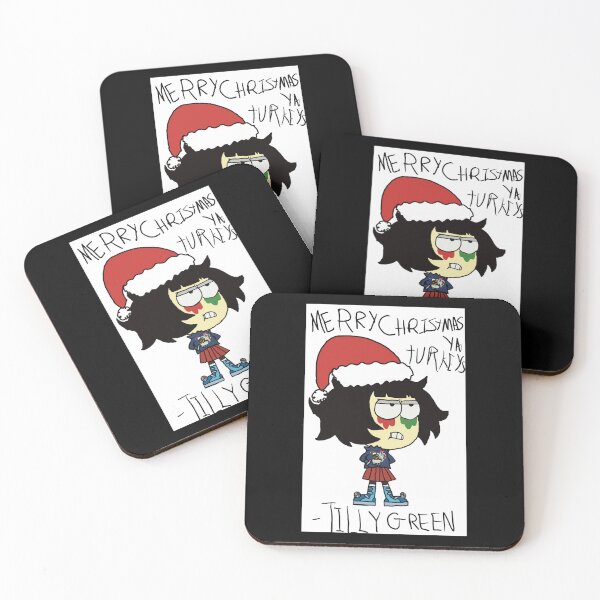 Item preview, Bad girl Tilly Christmas designed and sold by LemonMachinese.
