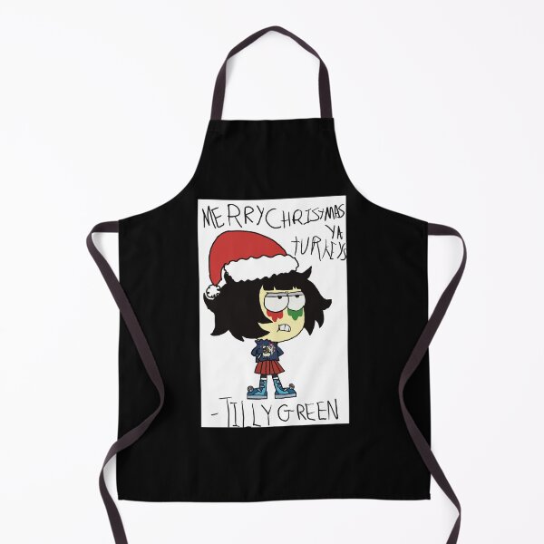 Item preview, Bad girl Tilly Christmas designed and sold by LemonMachinese.