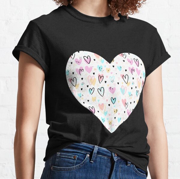 Item preview, Colourful hearts designed and sold by MariarHernandez.