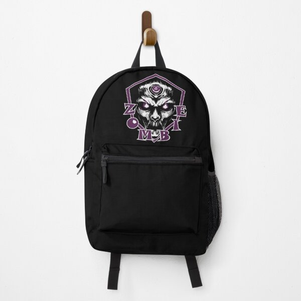 Item preview, Purple infected zombie for halloween skeletal pandemic designed and sold by EklectikoStudio.
