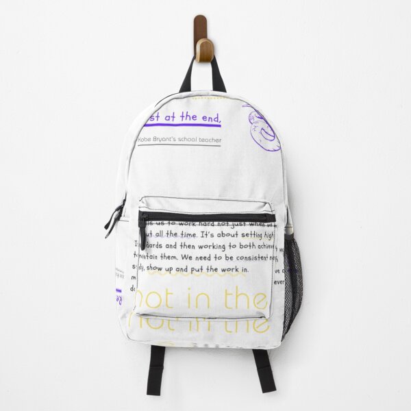 Item preview, Kobe Bryant's School Teacher Quote designed and sold by justjesse5.