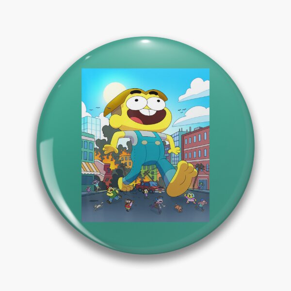 Item preview, Become Giant Cartoon Funny Comedy Active  designed and sold by LemonMachinese.