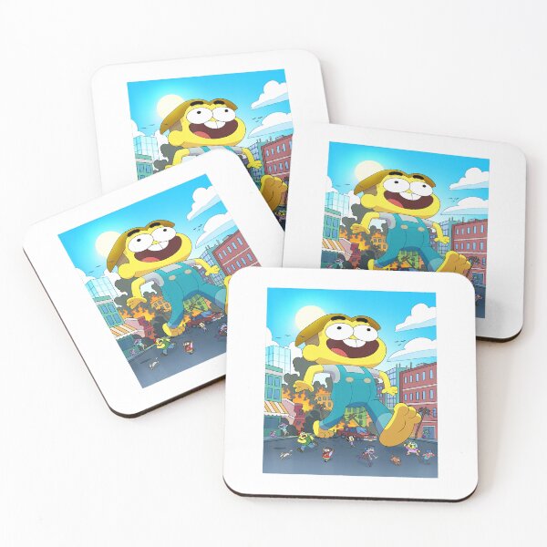 Item preview, Become Giant Cartoon Funny Comedy Active  designed and sold by LemonMachinese.
