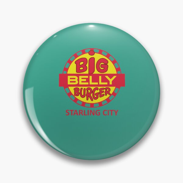 Item preview, Big Belly Burger- Starling City, Arrow, Oliver Queen designed and sold by LemonMachinese.