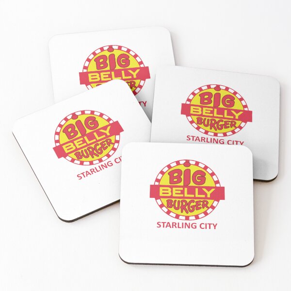 Artikelvorschau, Big Belly Burger – Starling City, Arrow, Oliver Queen entworfen und verkauft von LemonMachinese.