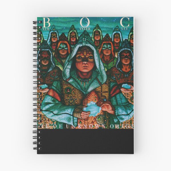 Item preview, Blue Oyster Cult Fire of Unknown Origin designed and sold by WinstonRendall8.