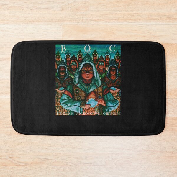Item preview, Blue Oyster Cult Fire of Unknown Origin designed and sold by WinstonRendall8.