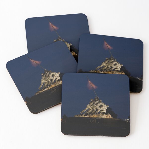 Item preview, Marine Corps War Memorial designed and sold by Matsumoto.