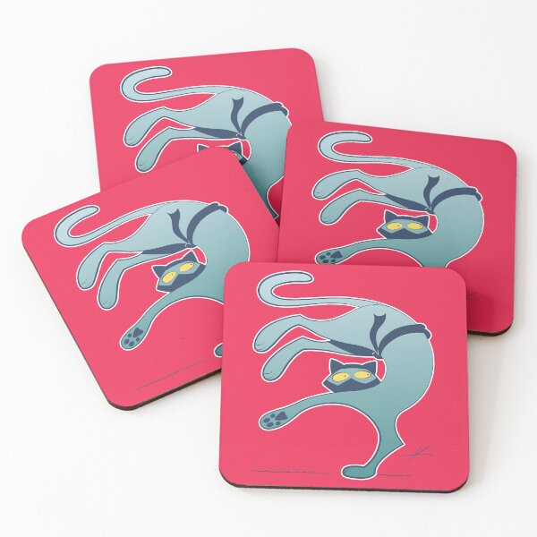 Item preview, NinGato The Ninja Cat by IAMO designed and sold by IAMO.