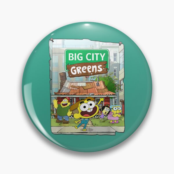 Item preview, Big City Greens a Big City Greens  designed and sold by LemonMachinese.