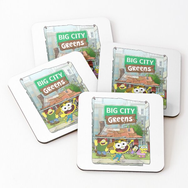 Item preview, Big City Greens a Big City Greens  designed and sold by LemonMachinese.