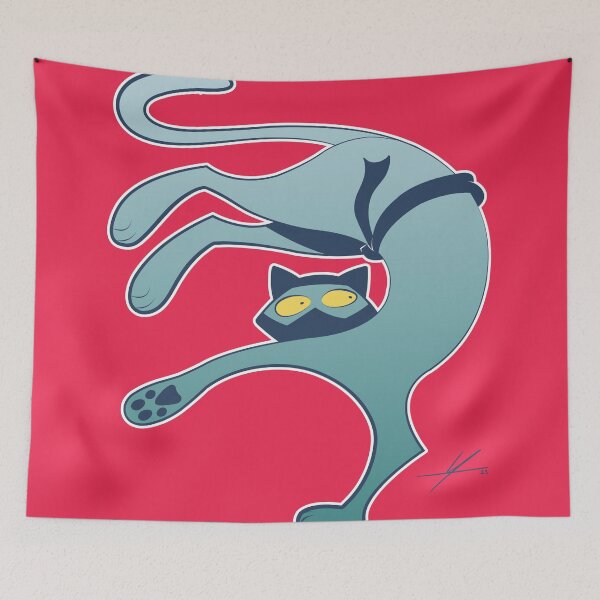 Item preview, NinGato The Ninja Cat by IAMO designed and sold by IAMO.