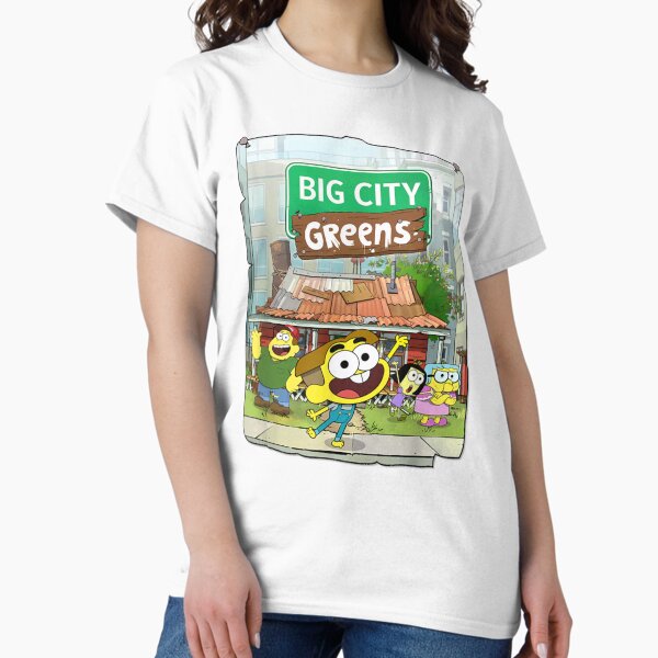 Vista previa del artículo con la obra «Greens de la gran ciudad Greens de la gran ciudad», diseñado y vendido por LemonMachinese.